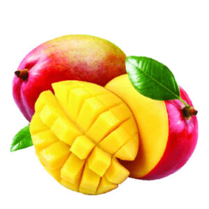 Ripe Apple Mango Kenya with vibrant colors and succulent texture.