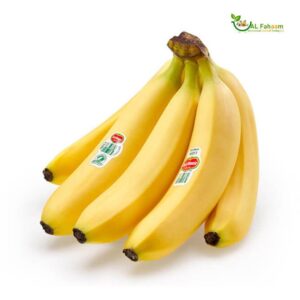 Ripe Banana Del Monte bunch - a tropical delight from alfahaam.