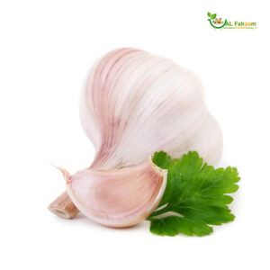 Fresh garlic bulbs from China, ready to enhance your culinary creations.