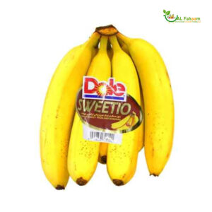 Image showing freshly harvested Ecuadorian Banana Dole, proudly offered by Alfahaam.