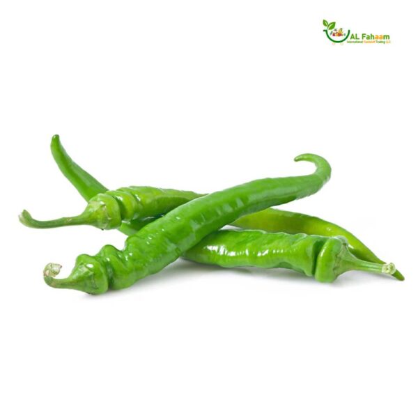 Local G4 Green Chillies - Freshly harvested and full of flavor.